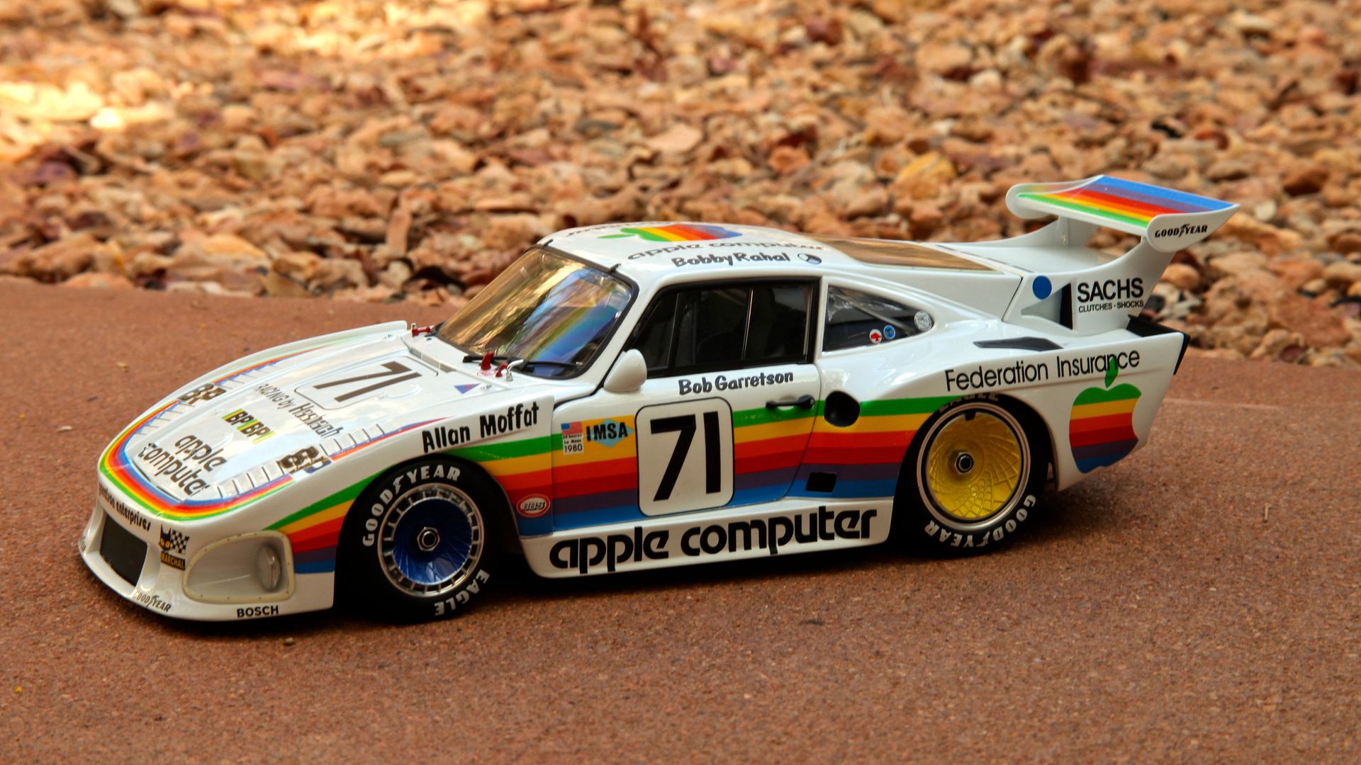 Porsche 935 K3 #71 Apple Computer - 24 Hours of LeMans - True